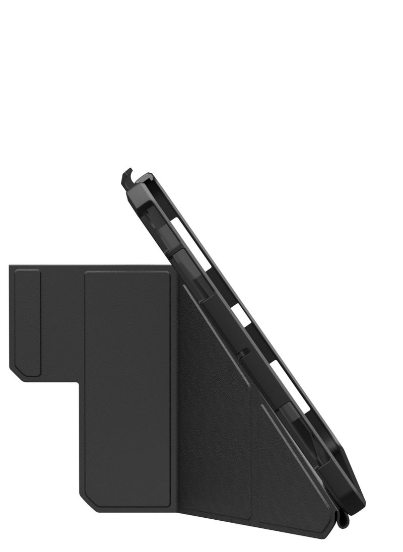 Urban Armor Gear - UAG Essential Armor for iPad AIR 11 inch Case Cover (2024) M2 Folio with Pencil Holder and Adjustable Multi-Angle Viewing Stand - Black - Image 1