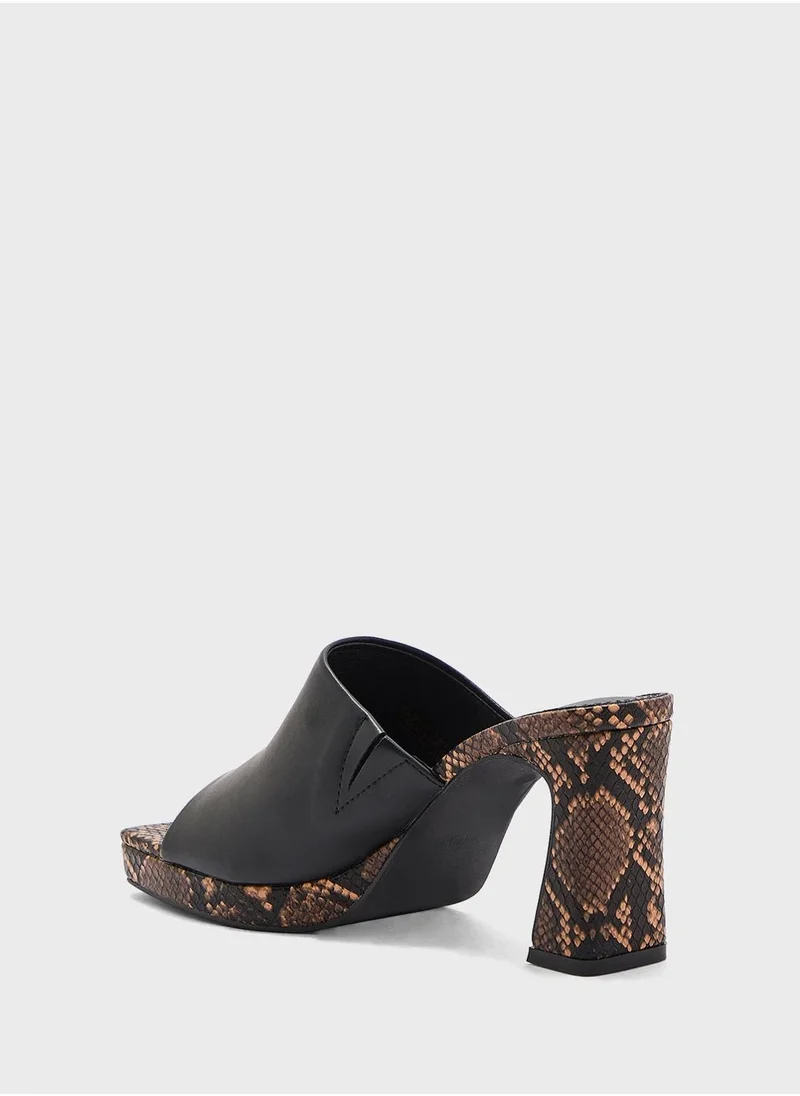 Celeste One Strap Sandals