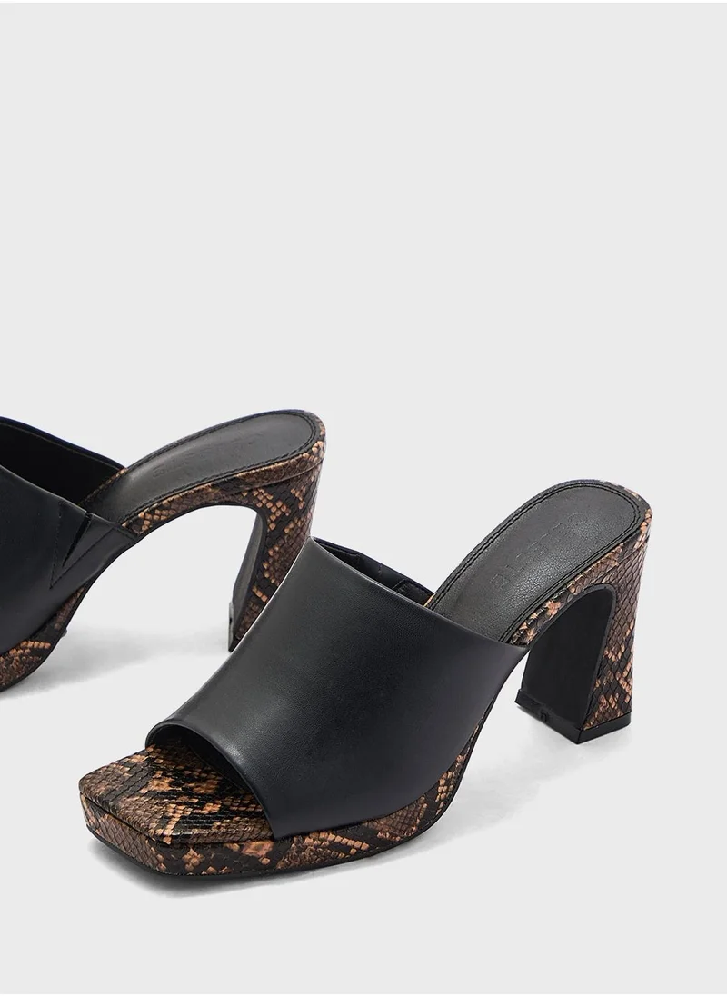 Celeste One Strap Sandals