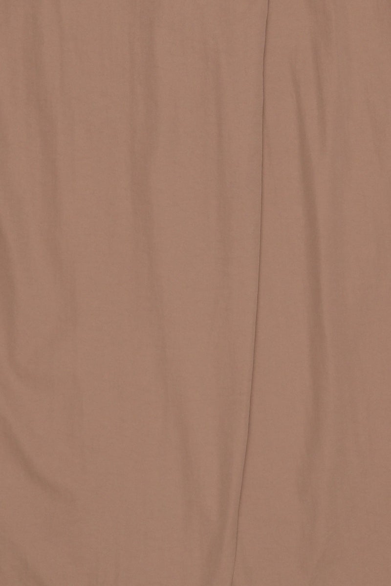Threadbare Women Regular Fit Straight Leg Plain Pants, Tan - Image 5