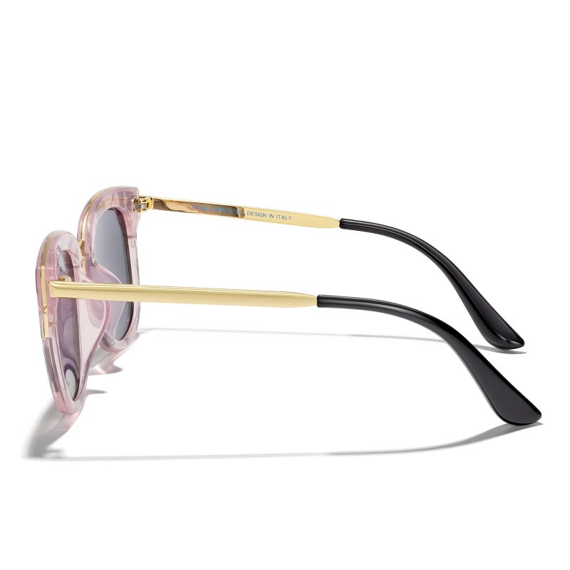 MERRY'S Girls Cat Eye Sunglasses for kids Children Polarized Sunglasses S7001 (Purple, 46) - Image 3