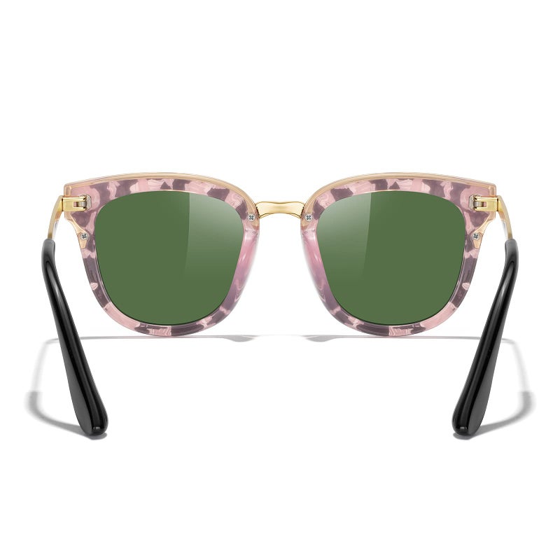 MERRY'S Girls Cat Eye Sunglasses for kids Children Polarized Sunglasses S7001 (Purple, 46) - Image 4