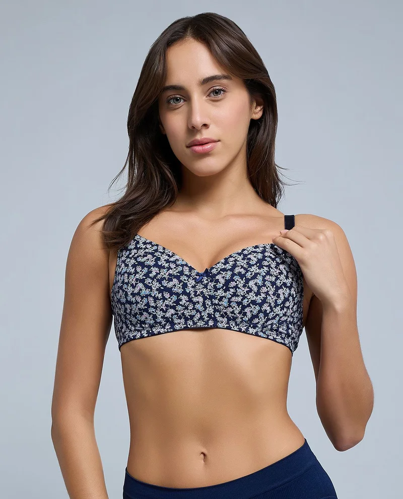 أر أند بي 2 Pack Printed Underwire Bras