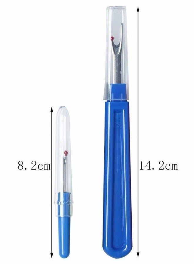 Seam Ripper Set,Seam Rippers Stitch Unpicker Plastic Handle Sewing Colorful Handy Thread Tools Suitable for cross stitch, sewing, handwork (4 Pcs) - Image 2