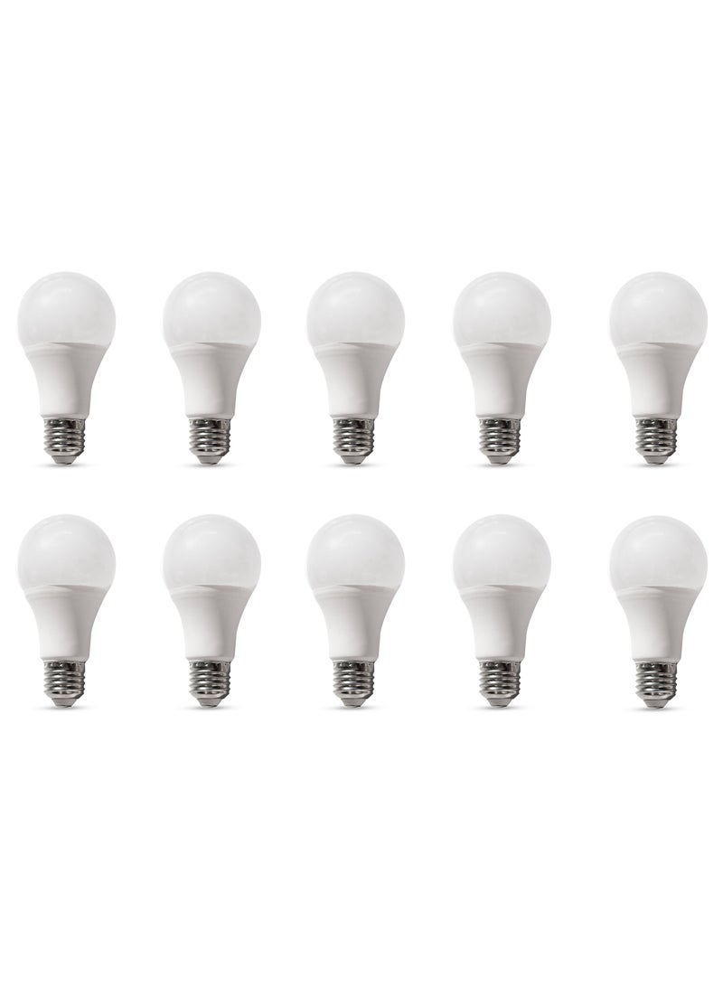 10 9-Watt White Light Bulbs