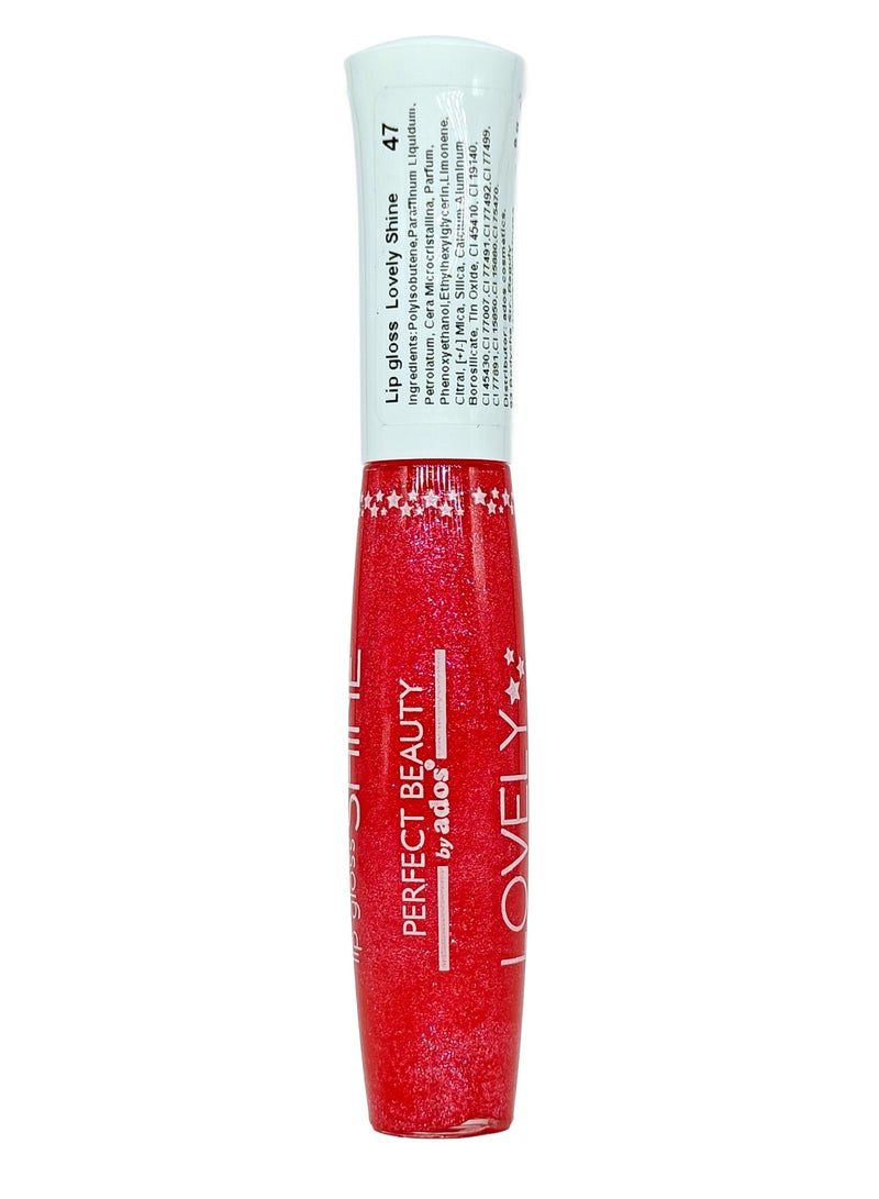 ados Lovely Shine Lip Gloss 9 g - number 47 