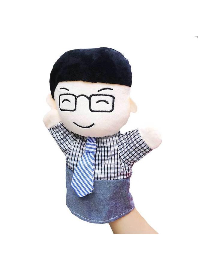 Bluejw New Children's Plush Toy Cartoon Hand Doll Early Education Infant Sleeping Soothing Little Girl Doll Gloves Wholesale  - Image 4