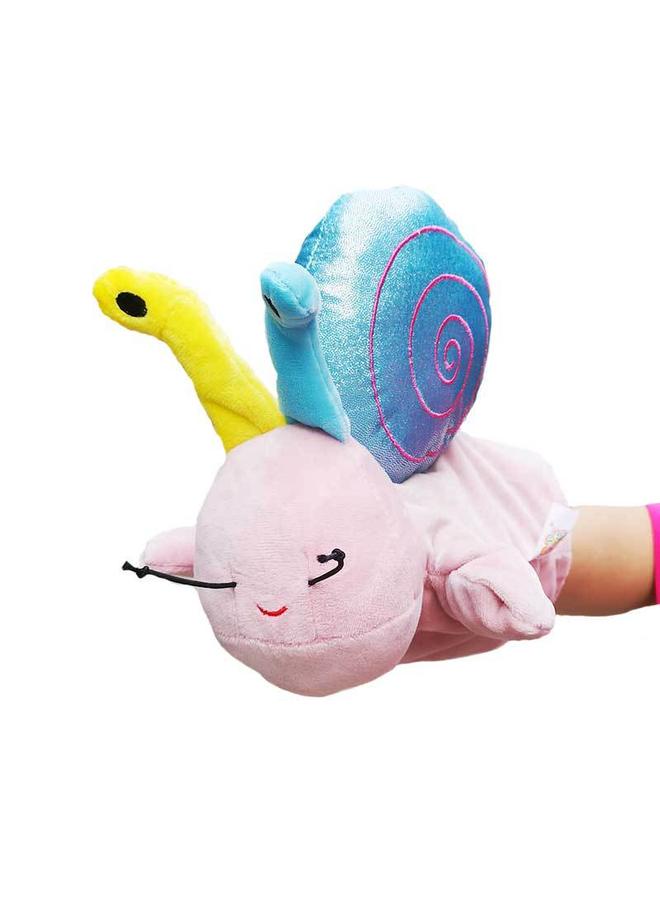 Bluejw New Children's Plush Toy Cartoon Hand Doll Early Education Infant Sleeping Soothing Little Girl Doll Gloves Wholesale  - Image 1