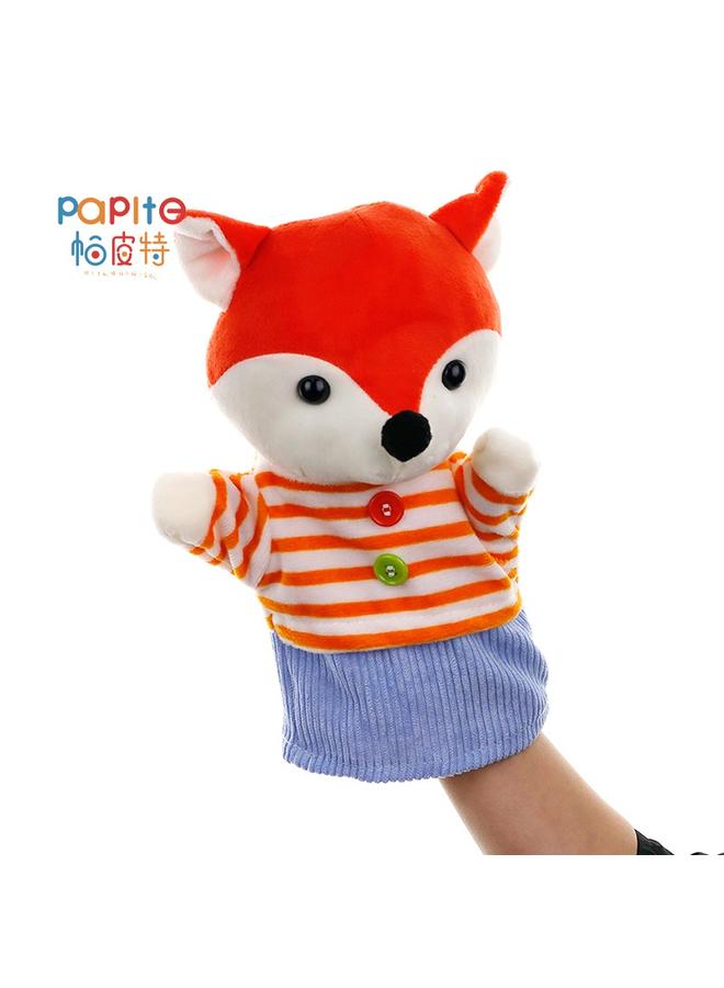 Bluejw New Children's Plush Toy Cartoon Hand Doll Early Education Infant Sleeping Soothing Little Girl Doll Gloves Wholesale  - Image 2