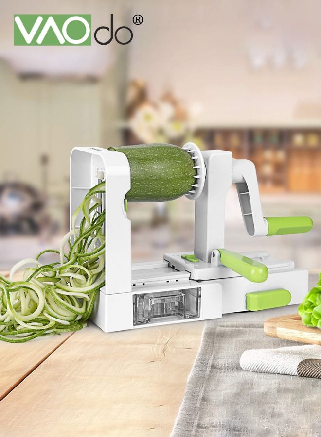 VAOdo Spiralizer for Veggies, Zucchini Noodle Maker, Potato