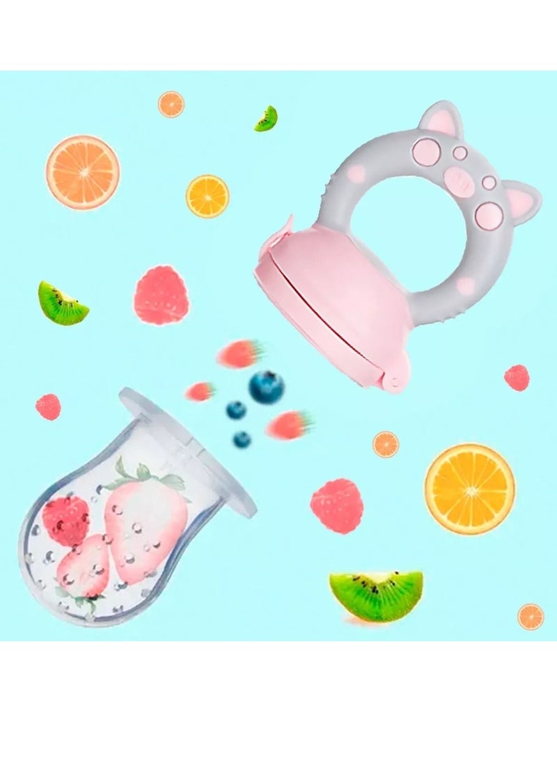 Sucking baby fruit and Congee, animated drawing, 3 pieces