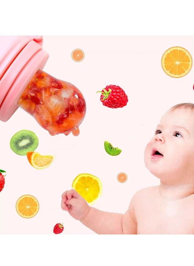 Sucking baby fruit and Congee, animated drawing, 3 pieces