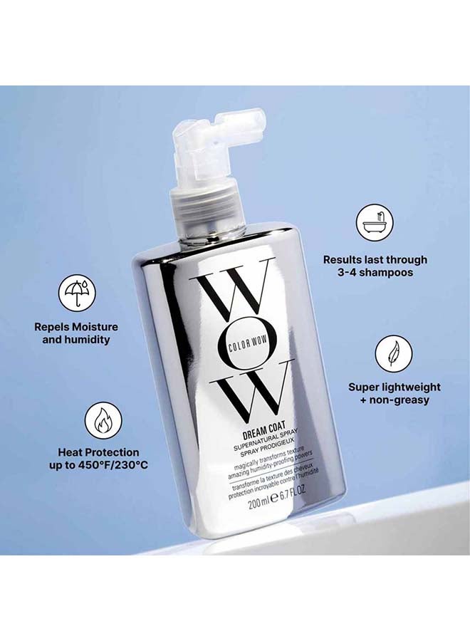 Color Wow Dream Coat Supernatural Spray. Iconic frizz fighter. Powerful  humidiy-proofing, 50ml - Image 2