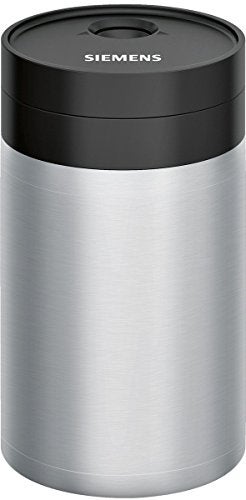 Siemens insulated milk container TZ80009N, FreshLock lid, space-saving, 0.5 L, stainless steel - Image 5