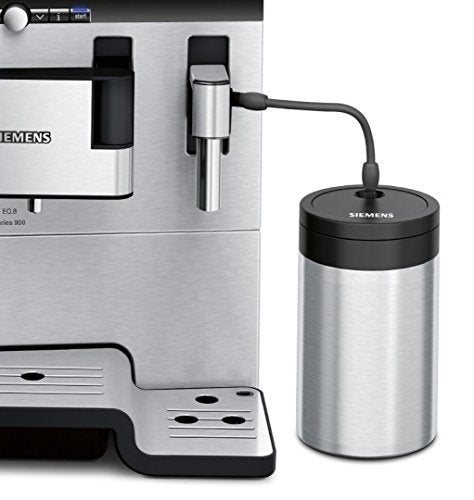 Siemens insulated milk container TZ80009N, FreshLock lid, space-saving, 0.5 L, stainless steel - Image 3