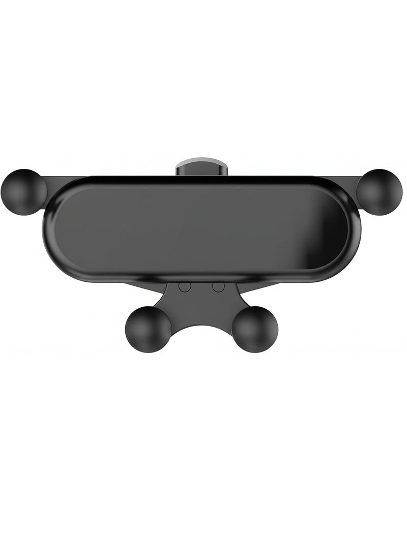 Cellbell Universal Gravity Car Phone Holder - Air Vent Mount, Auto-Lock, One-Hand Operation - Compatible with All Smartphones  - Image 2