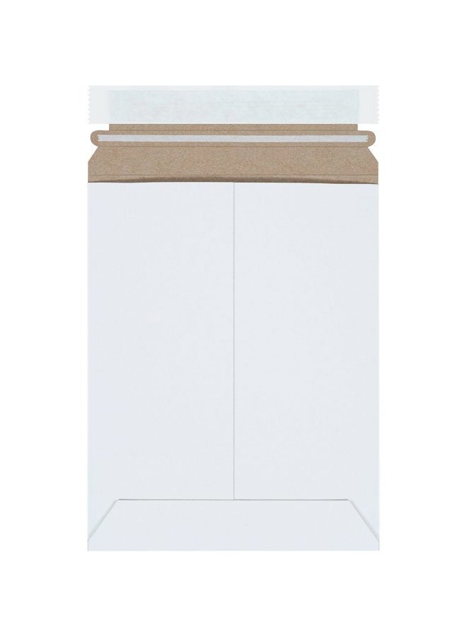 Self-Seal Stay Flat Mailer, Stayflats® Brand, White, 7" x 9" (Pack of 100)