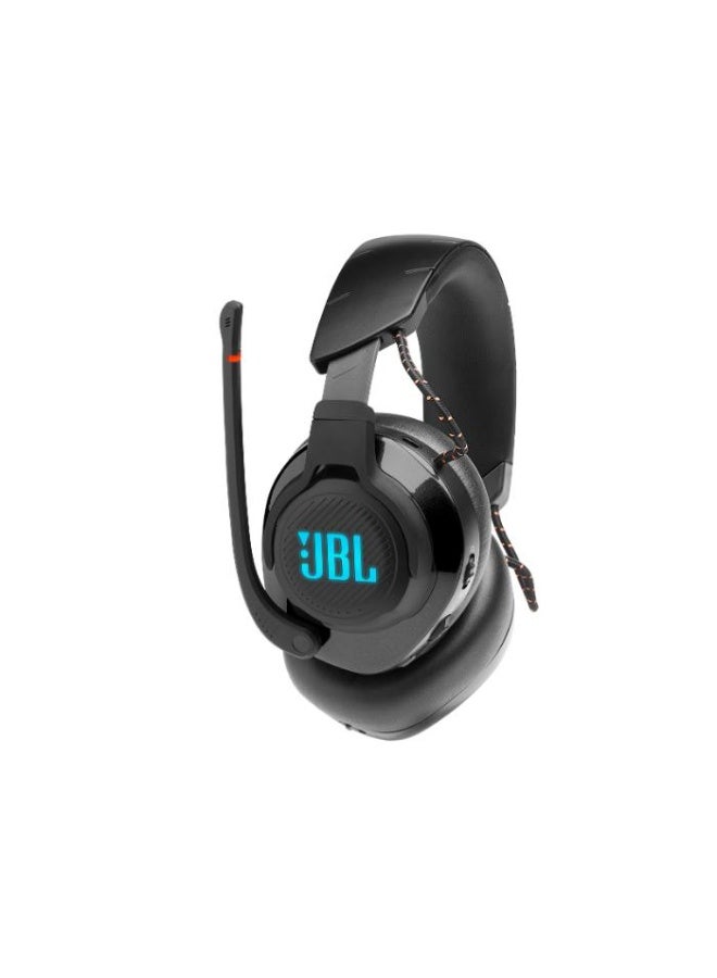 JBL Quantum 610 Wireless Over-Ear Gaming Headset - Black - Image 4