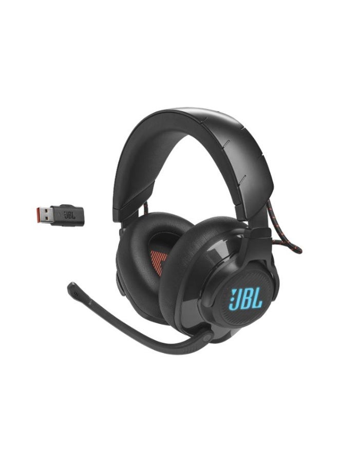 JBL Quantum 610 Wireless Over-Ear Gaming Headset - Black - Image 2