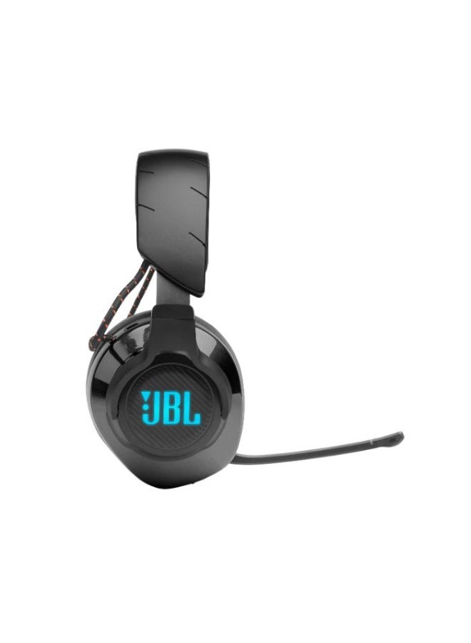 JBL Quantum 610 Wireless Over-Ear Gaming Headset - Black - Image 5