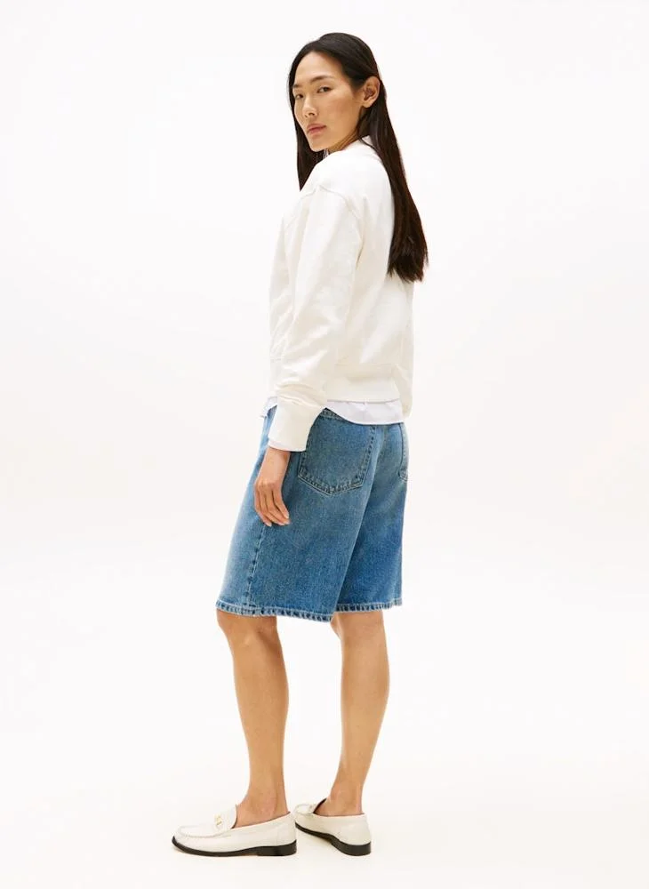 TOMMY HILFIGER Graphic Crew Neck Sweatshirt