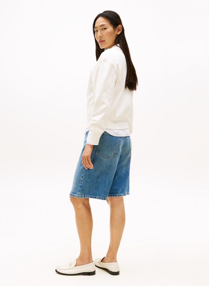 TOMMY HILFIGER Graphic Crew Neck Sweatshirt - Image 2