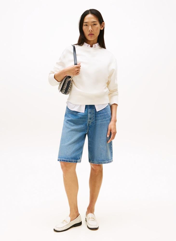 TOMMY HILFIGER Graphic Crew Neck Sweatshirt - Image 3