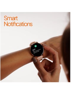 Zoom Plus Bluetooth Calling Full Touch Display Multi-Function Smartwatch For Men & Women Pink  - Image 5