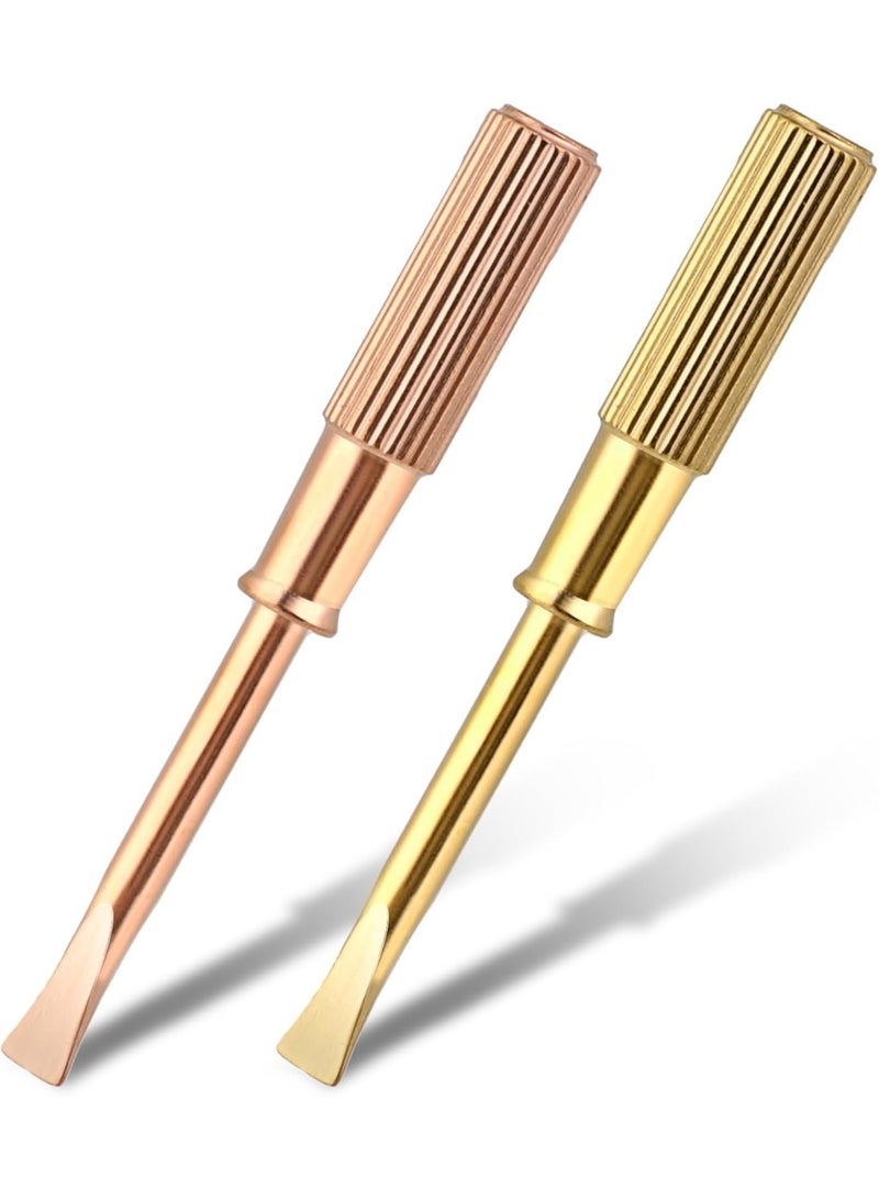 SUNSAR 2pcs Mini Screw Driver Jewelry Repair Tools slotted screwdriver for Bracelet Bracelet Repair Screwdriver Tools - Image 1