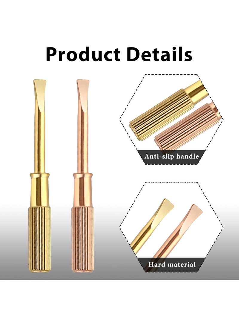 SUNSAR 2pcs Mini Screw Driver Jewelry Repair Tools slotted screwdriver for Bracelet Bracelet Repair Screwdriver Tools - Image 3