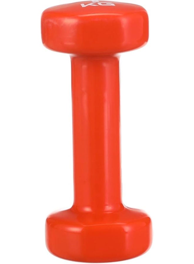 Liveup Sports Classical Head Vinyl Dumbbell Set Ls2001 - Image 2