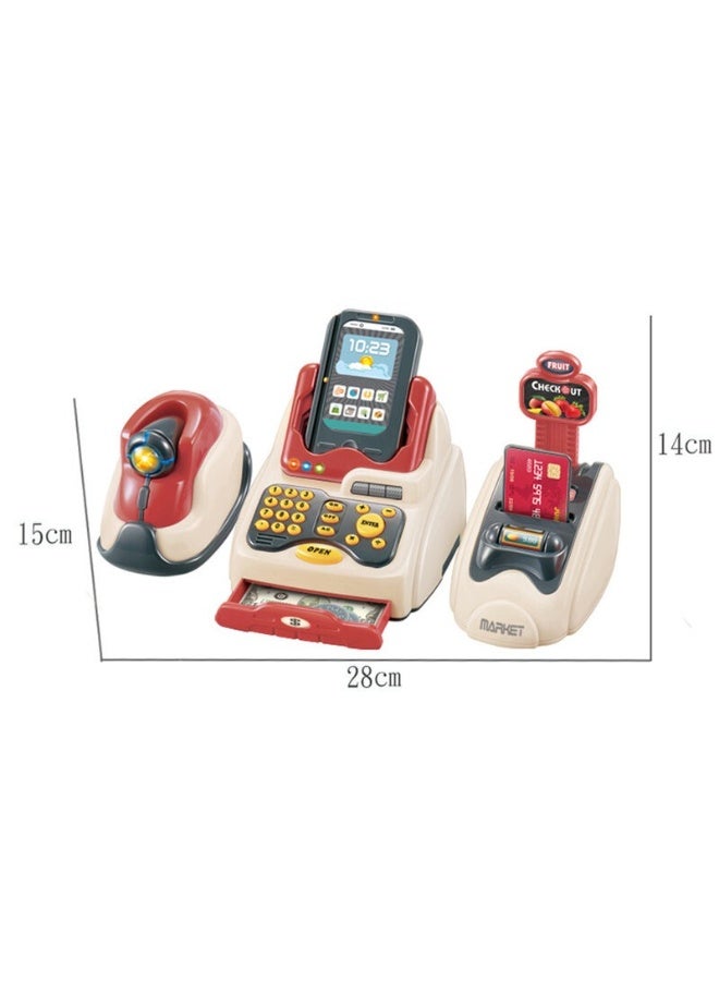Home Supermarket Cash Register  - Image 4
