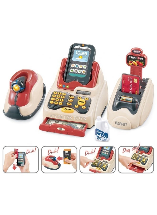 Home Supermarket Cash Register  - Image 1