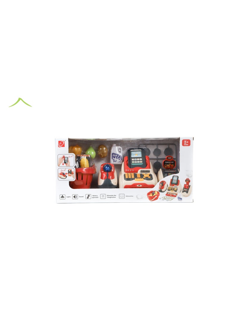 Home Supermarket Cash Register  - Image 2