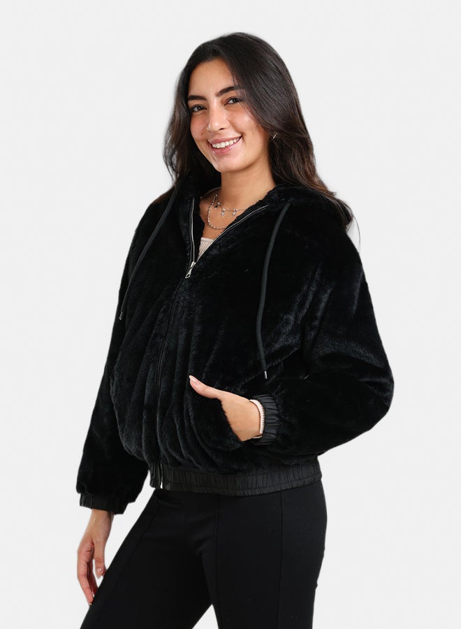 Carina جاكيت مريح بغطاء رأس - Image 2
