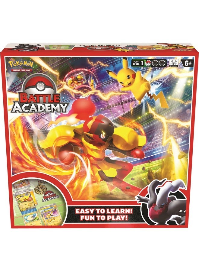 Pokemon Tcg: Battle Academy 2024 - Image 1