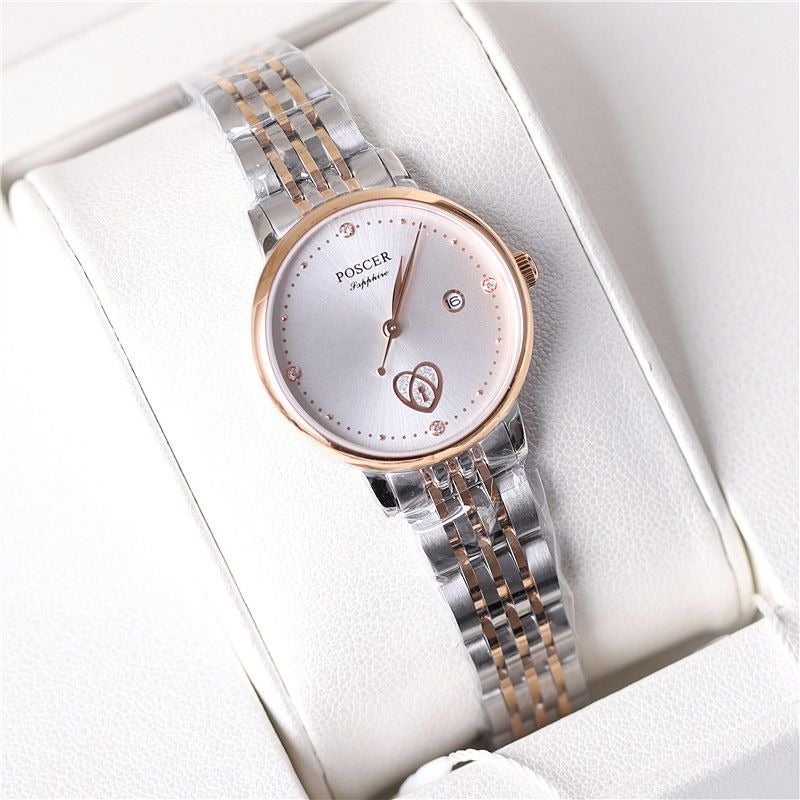 Porsche watch, women's watch, men's watch, quartz watch, simple and ultra-thin, couple's watch, Porsche 8292 - Image 3
