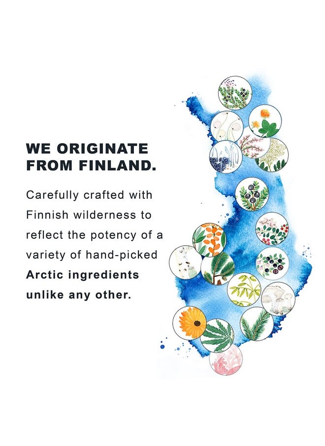 Nordic Clear [Tyyni] Balancing Light Moisturizer Gentle Face Moisturizer For Oily Combination & Blemishprone Skin Daily Pore Minimizer Cream With Meadowsweet Roseroot Red Algae (1.7 Oz)