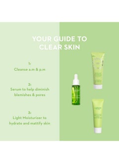 Lumene Nordic Clear [Tyyni] Balancing Light Moisturizer Gentle Face Moisturizer For Oily Combination & Blemishprone Skin Daily Pore Minimizer Cream With Meadowsweet Roseroot Red Algae (1.7 Oz)  - Image 3