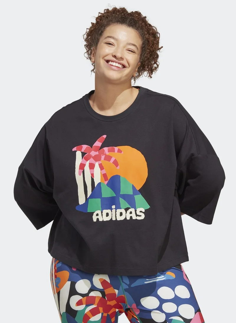 Adidas Farm Rio Graphic T-Shirt