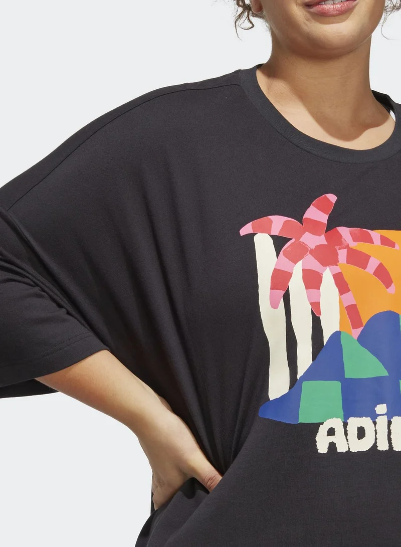 Adidas Farm Rio Graphic T-Shirt