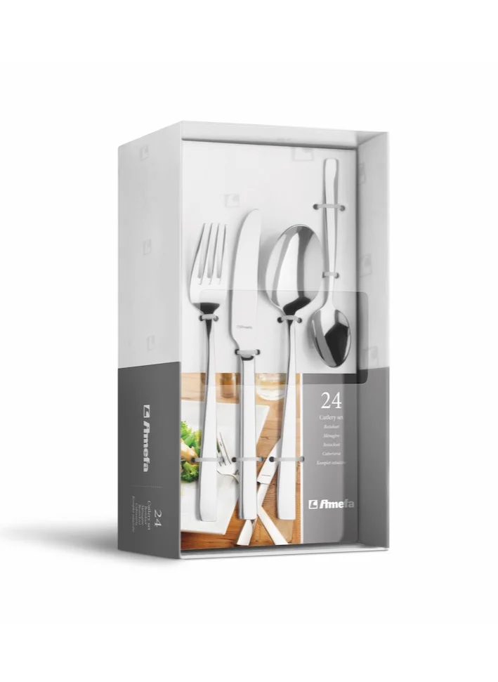 Amefa Martin 1316 - 24 pieces cutlery set