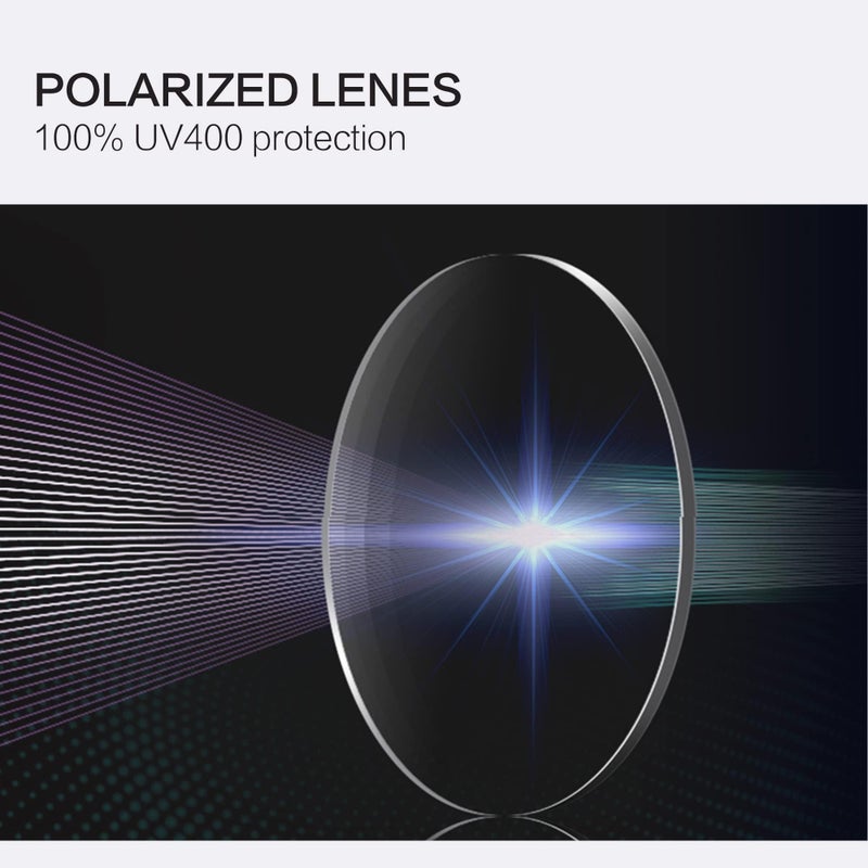 ZENOTTIC Polarized Round Sunglasses, Stylish Sunglasses for Men and Women Retro Classic, Multi-Style Selection - Image 3