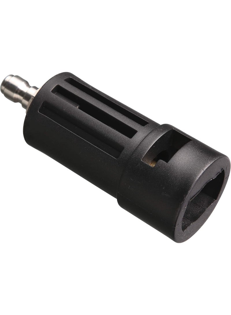 Compatible Pressure Washer Adapter, Replacement for Karcher Power Washer Accessory, 1/4'' Quick Connect - Image 1