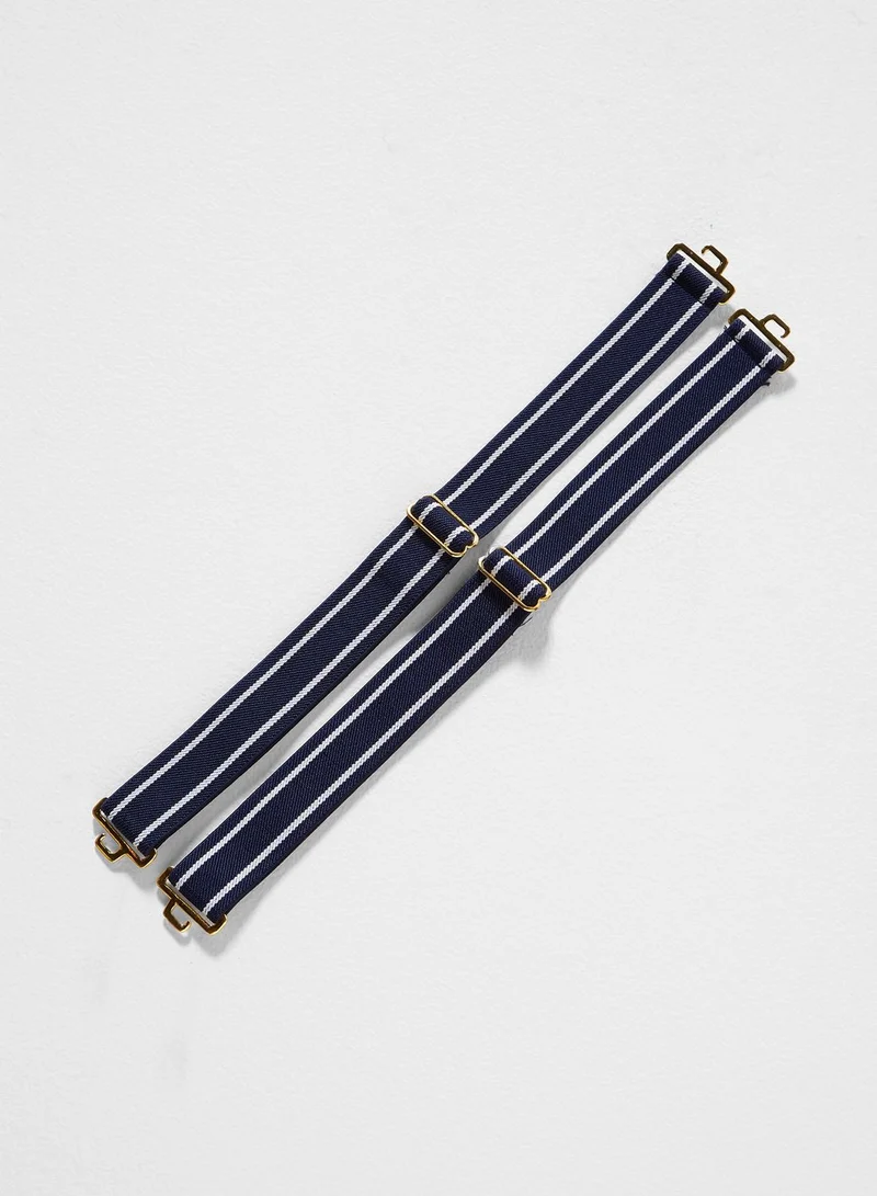 The Bra Lab Striped Removable Straps