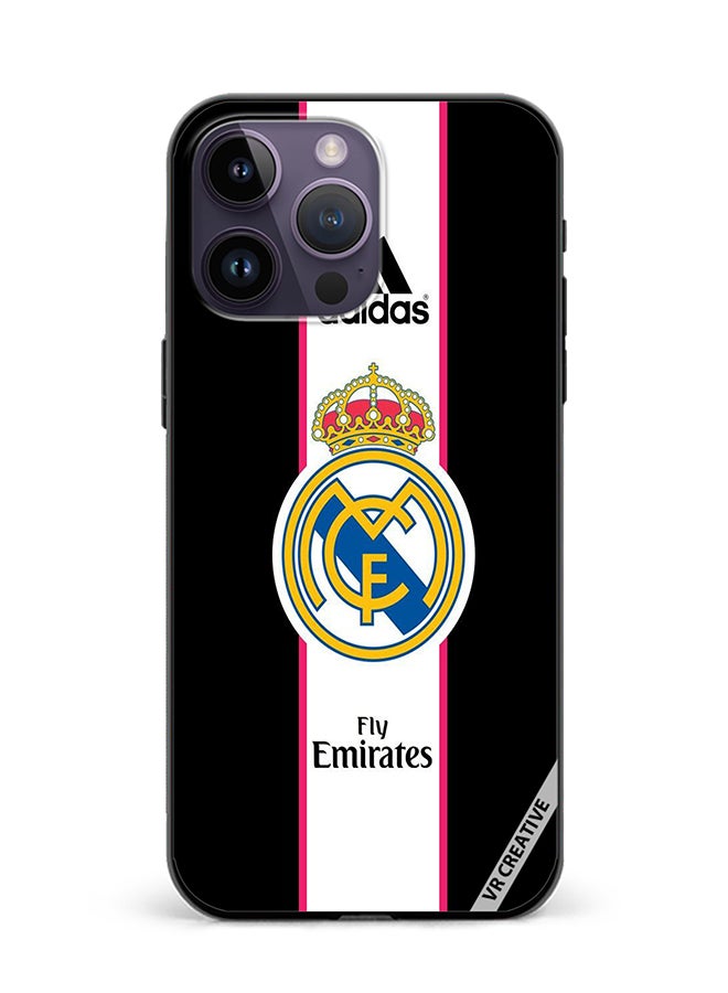 VR CREATIVE Protective Case Cover For Apple iPhone 16 Pro Max Madrid Design Multicolour