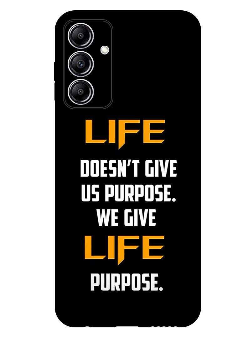 Theodor Protective Case Anti Scratch Shock Proof Bumper Cover For Samsung Galaxy A35 Life 1 - Image 1