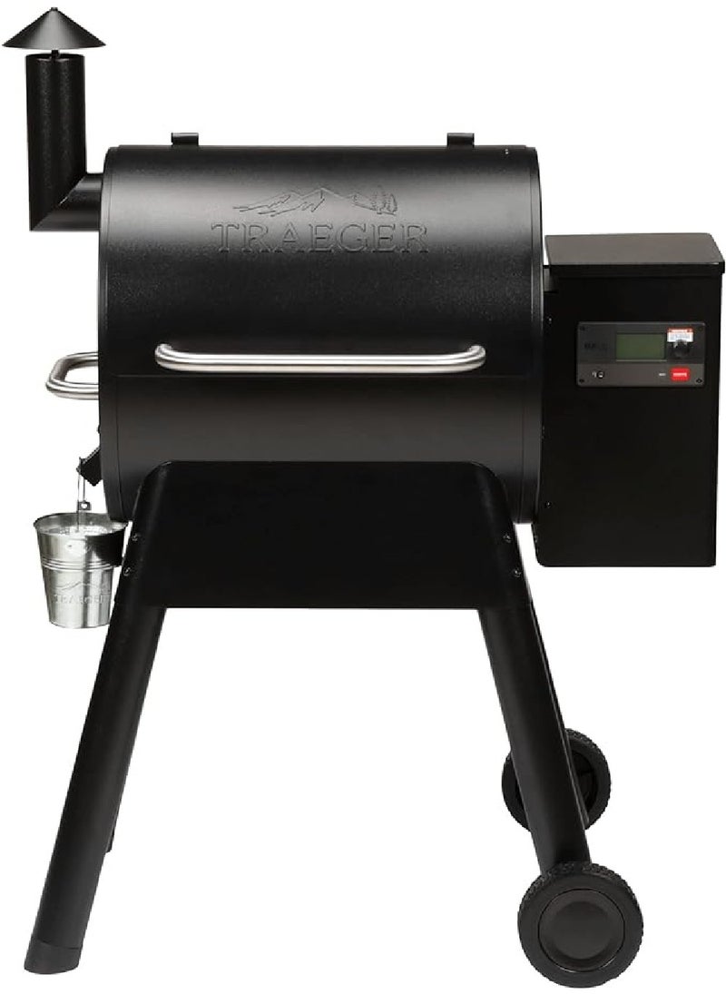 TRAEGER Pro 575 Pellet Grill Black - Image 1
