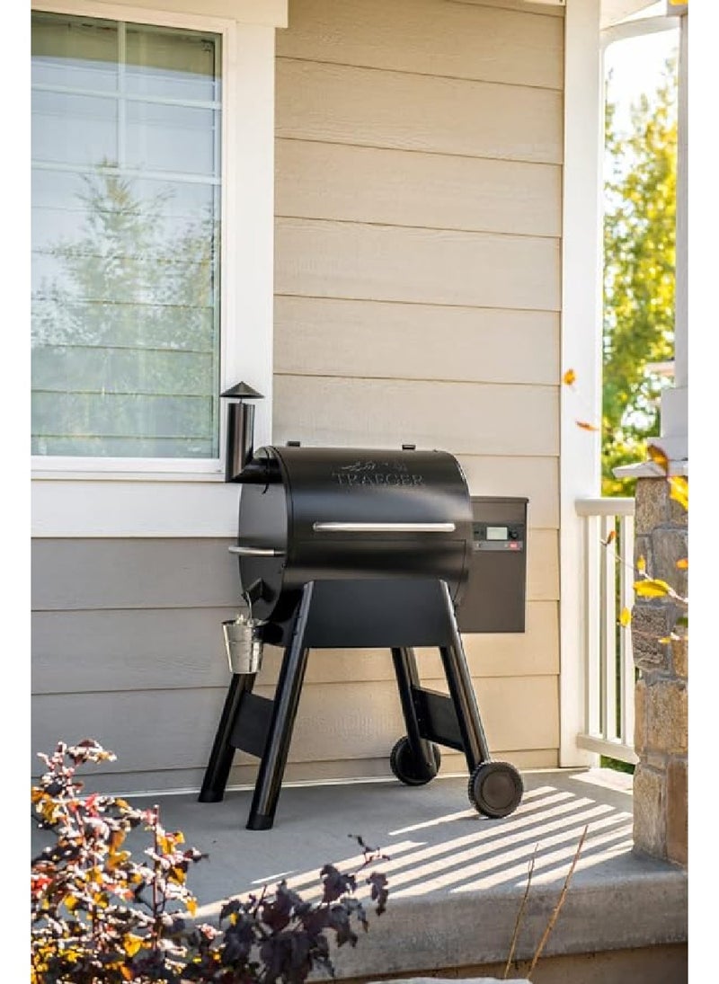 TRAEGER Pro 575 Pellet Grill Black - Image 2