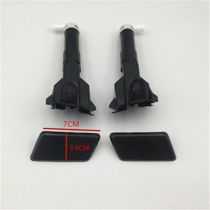 DEMULAX Headlight Washer Nozzle Cover for Toyota Camry - Image 2